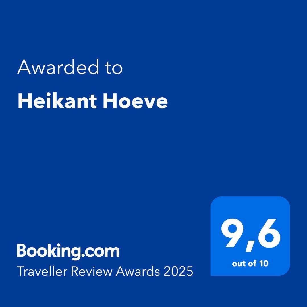 Heikant Hoeve Met Jacuzzi * Baarle-Nassau